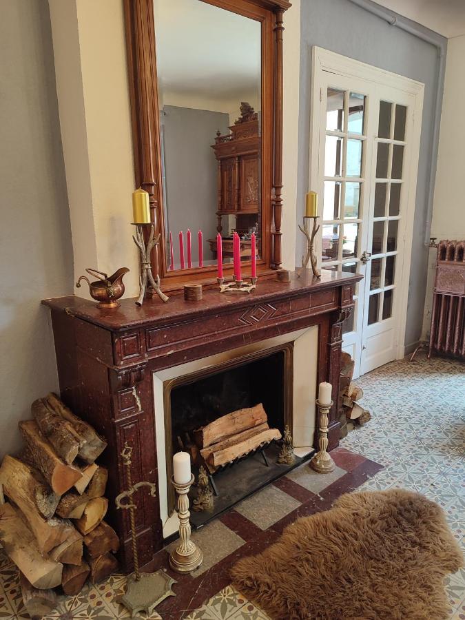 La Scierie Bed & Breakfast กีญ็อง ภายนอก รูปภาพ