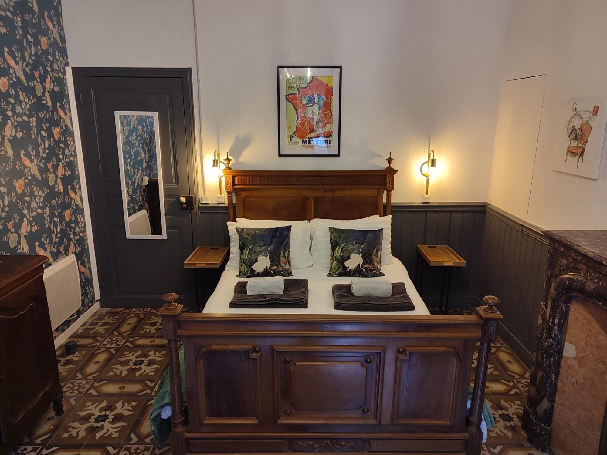 La Scierie Bed & Breakfast กีญ็อง ภายนอก รูปภาพ